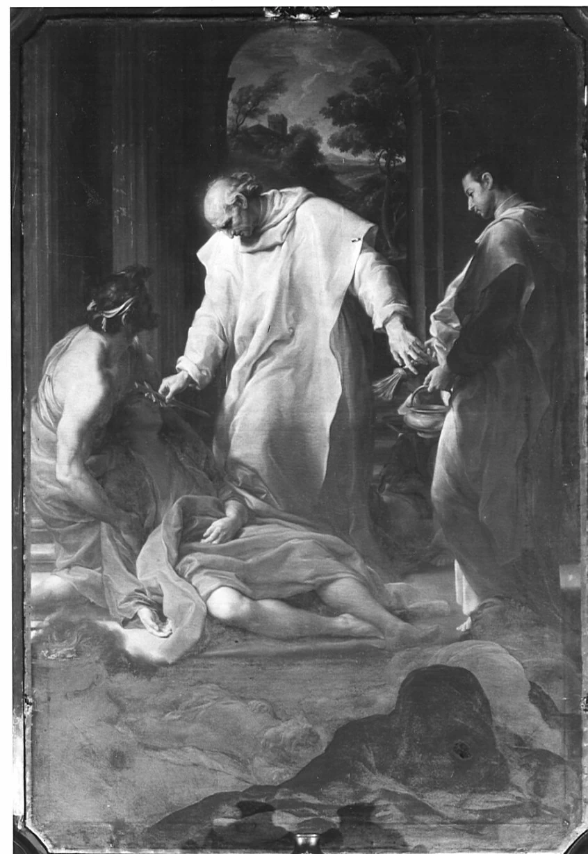 Pompeo - Predica di San Giovanni Battista, Milano